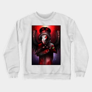 Plague Doctor Crewneck Sweatshirt